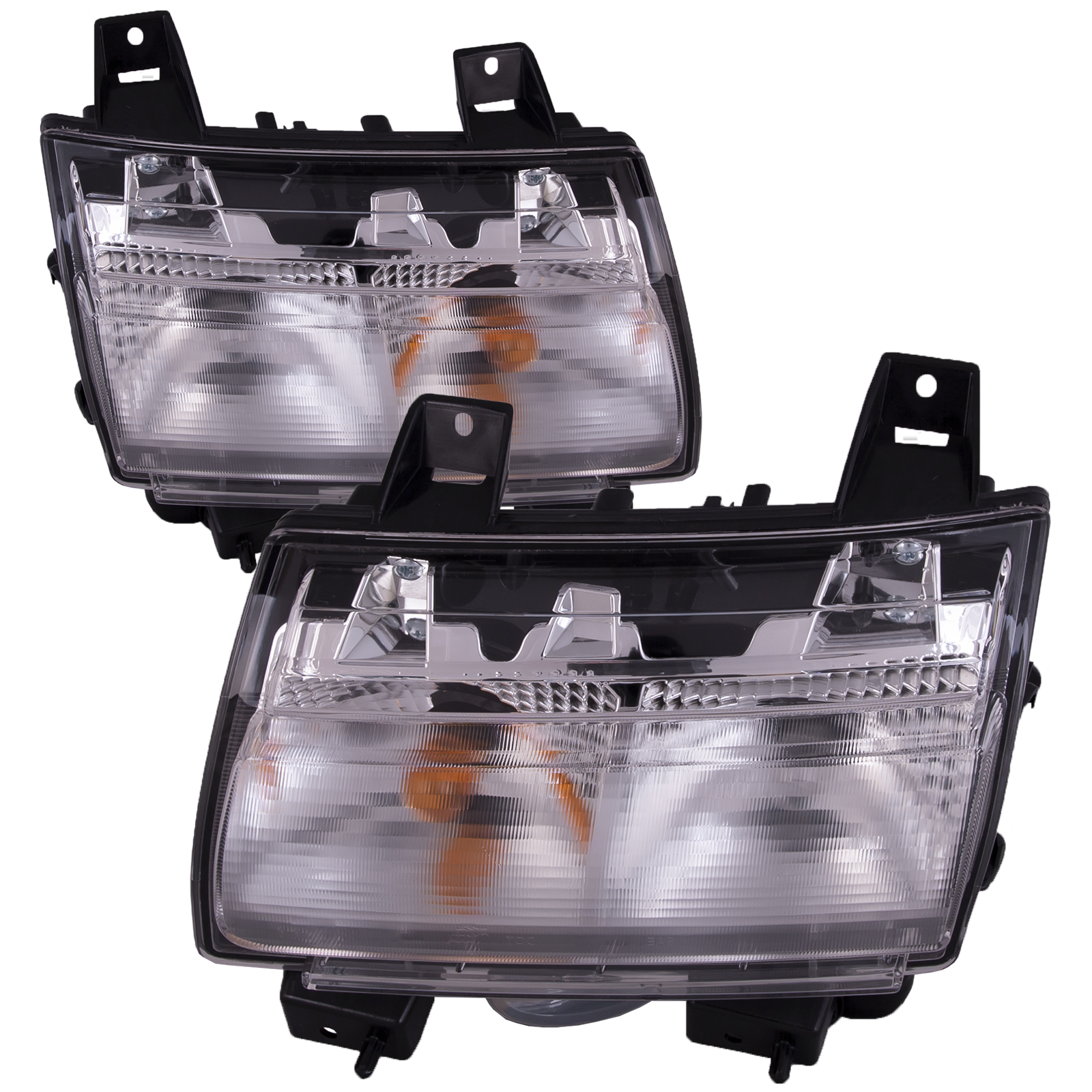 Signal Light Set For 20-25 Jeep Gladiator, 18-23 Jeep Wrangler