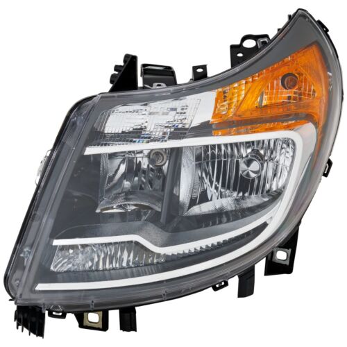 Left Driver Side Headlight For 14-23 Ram ProMaster 1500, 14-23 Ram ProMaster 2500, 14-23 Ram ProMaster 3500; CAPA Certified