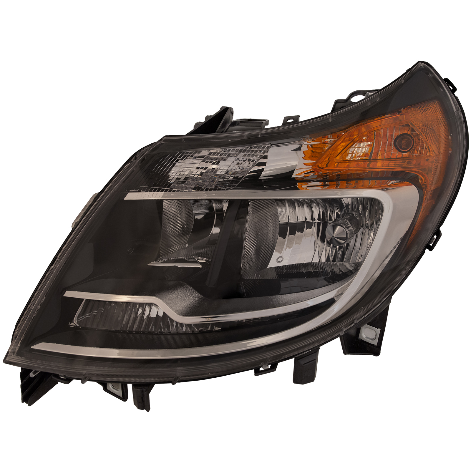 Left Driver Side Headlight For 14-22 Ram ProMaster 1500, 14-22 Ram ProMaster 2500, 14-22 Ram ProMaster 3500; CAPA Certified