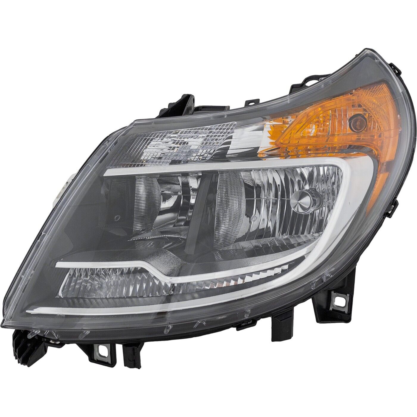 Left Driver Side Headlight For 14-22 Ram ProMaster 1500, 14-22 Ram ProMaster 2500, 14-22 Ram ProMaster 3500