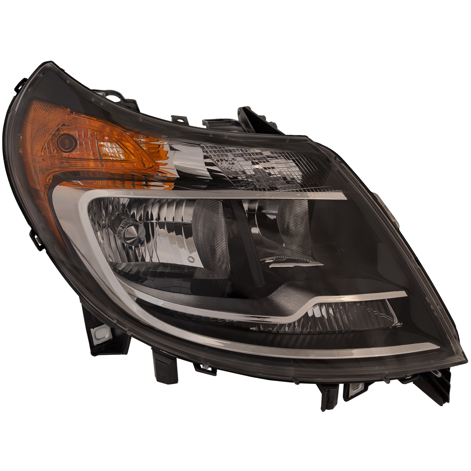 Right Passenger Side Headlight For 14-22 Ram ProMaster 2500; CAPA Certified