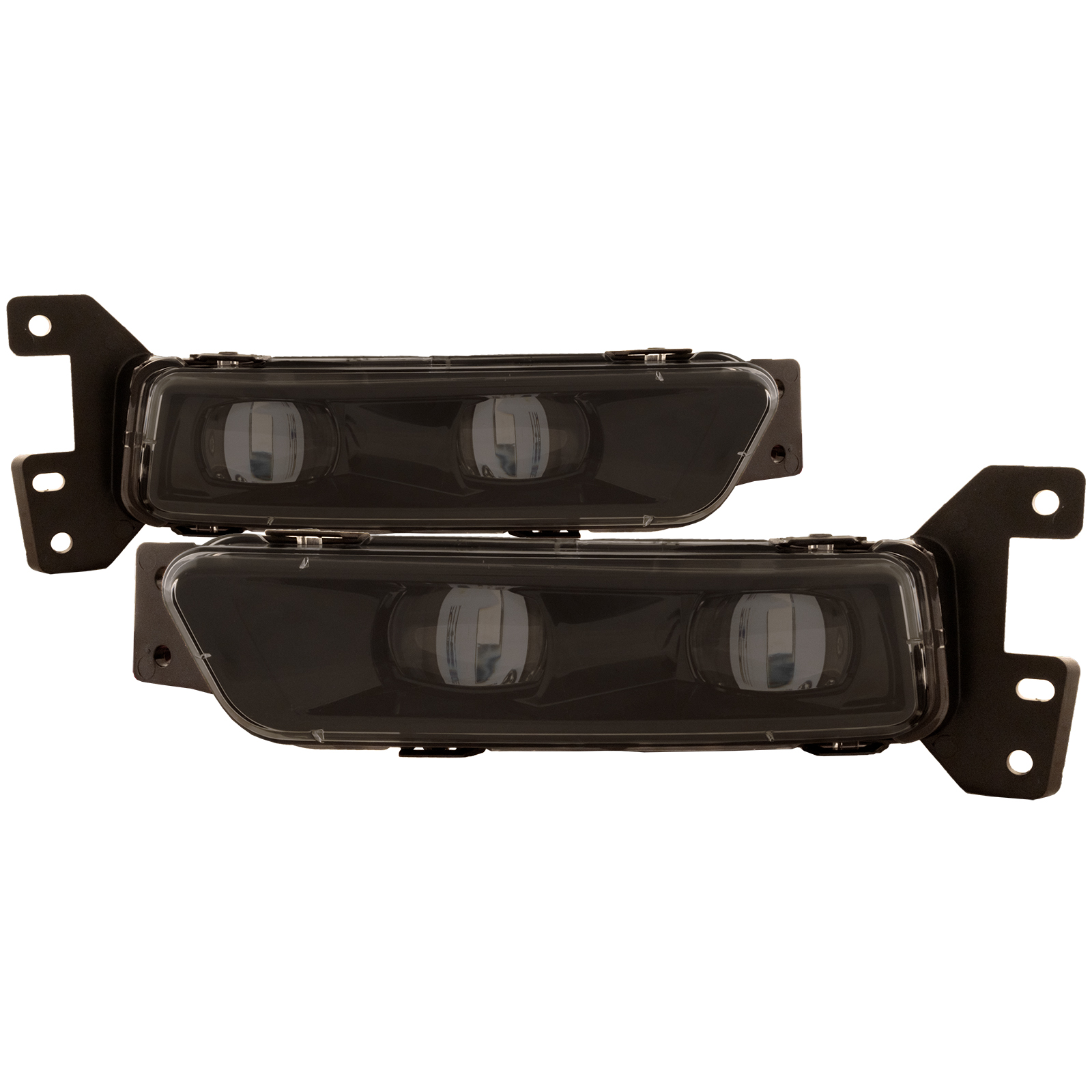 Fog Light Set For 17-21 Jeep Grand Cherokee