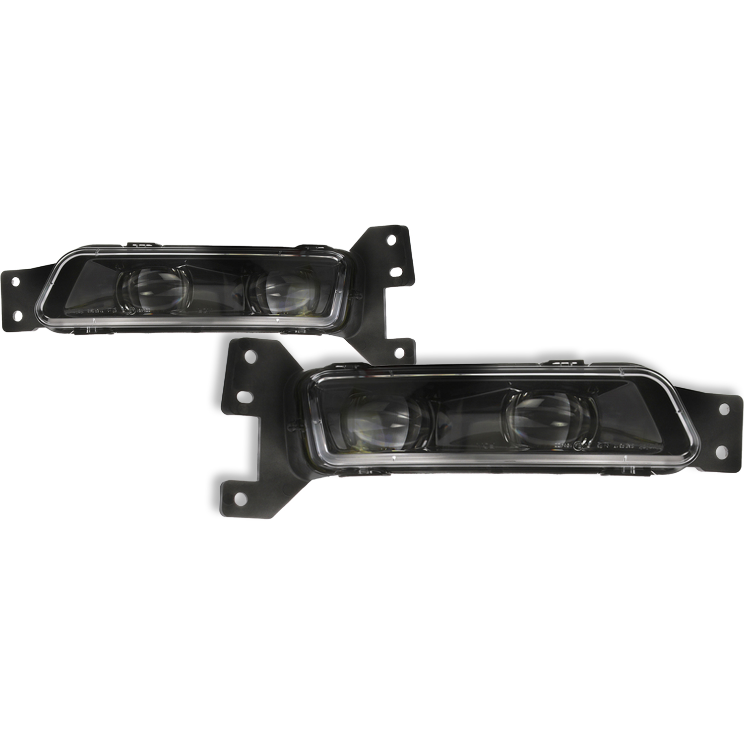 Fog Light Set For 14-23 Dodge Durango, 17-21 Jeep Grand Cherokee, 22 Jeep Grand Cherokee WK