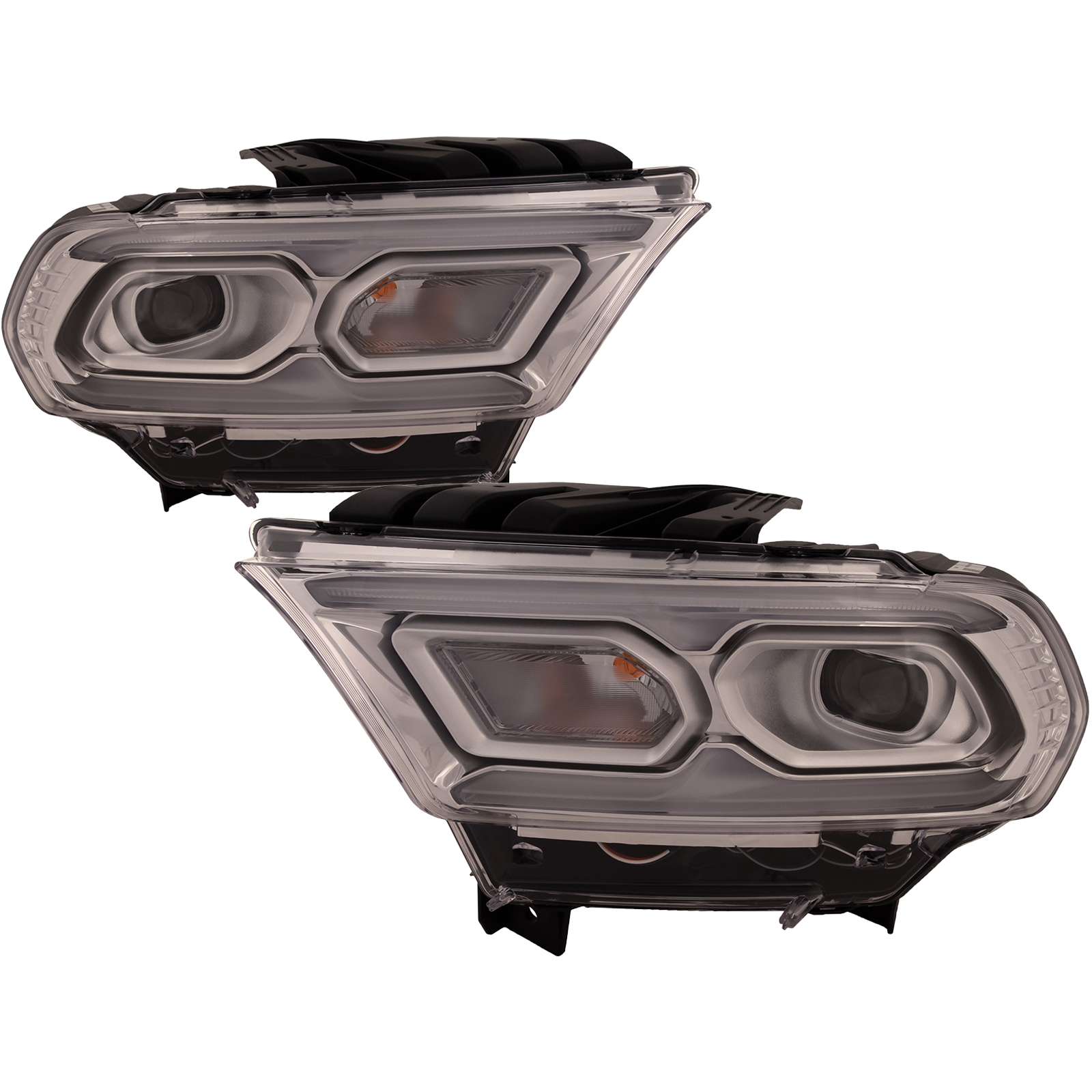 Headlight Set For 21-25 Dodge Durango