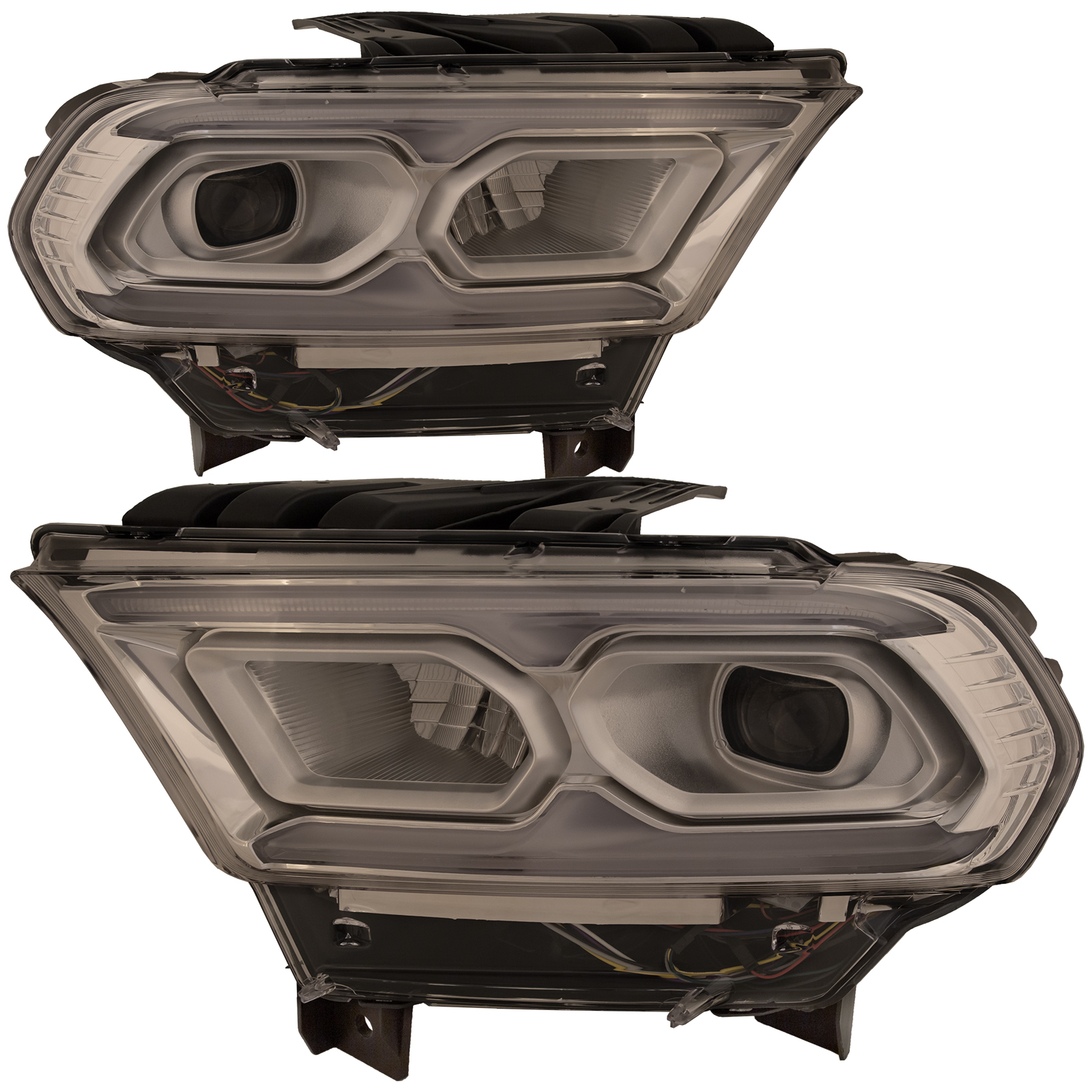 Headlight Set For 21-25 Dodge Durango