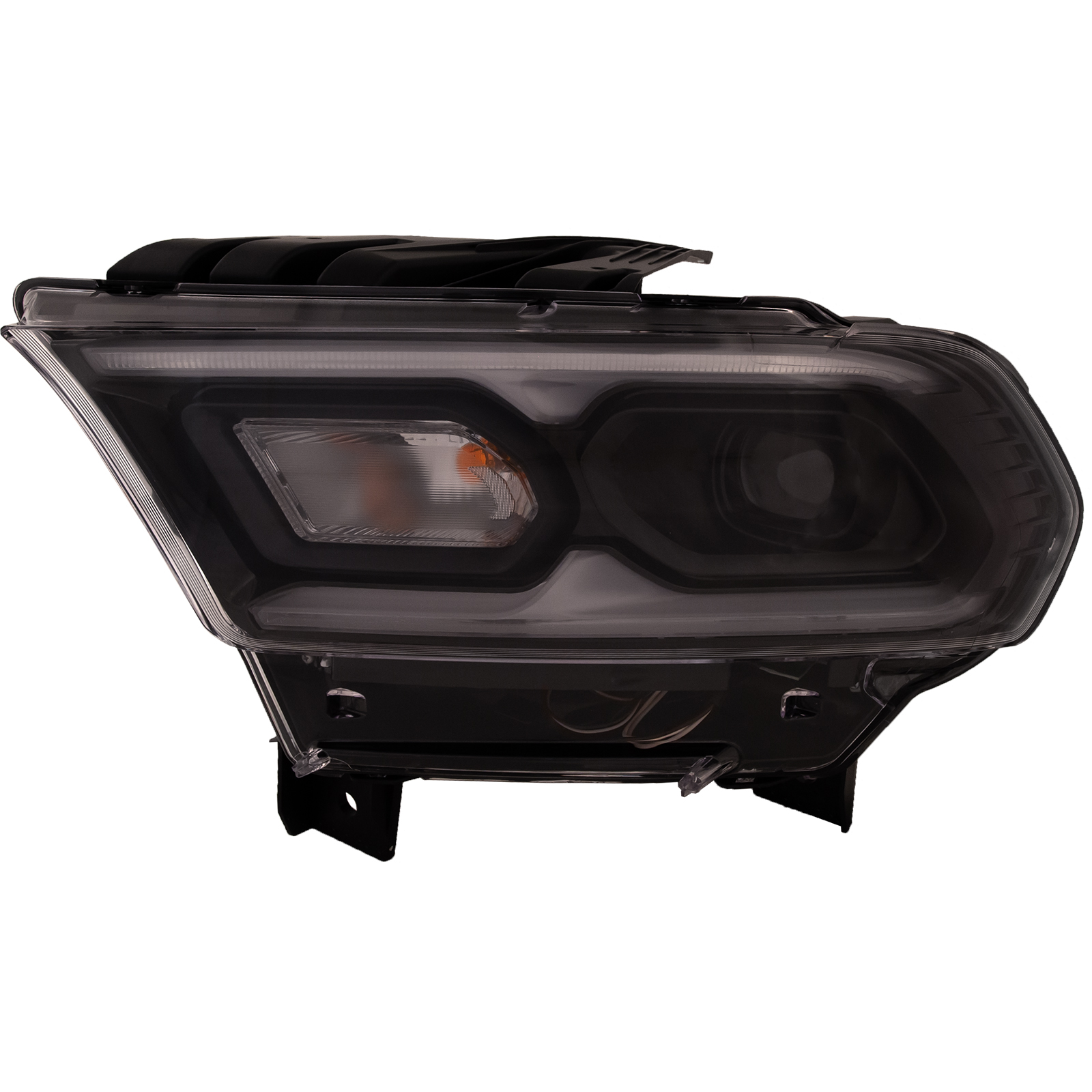 Left Driver Side Headlight For 21-25 Dodge Durango; CAPA Certified