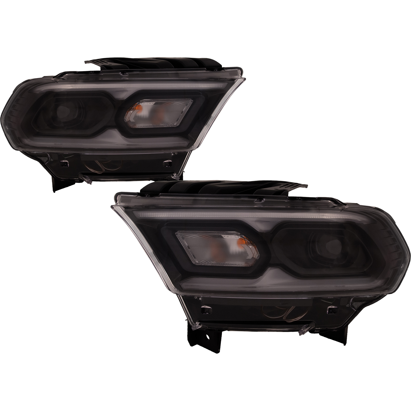 Headlight Set For 21-25 Dodge Durango