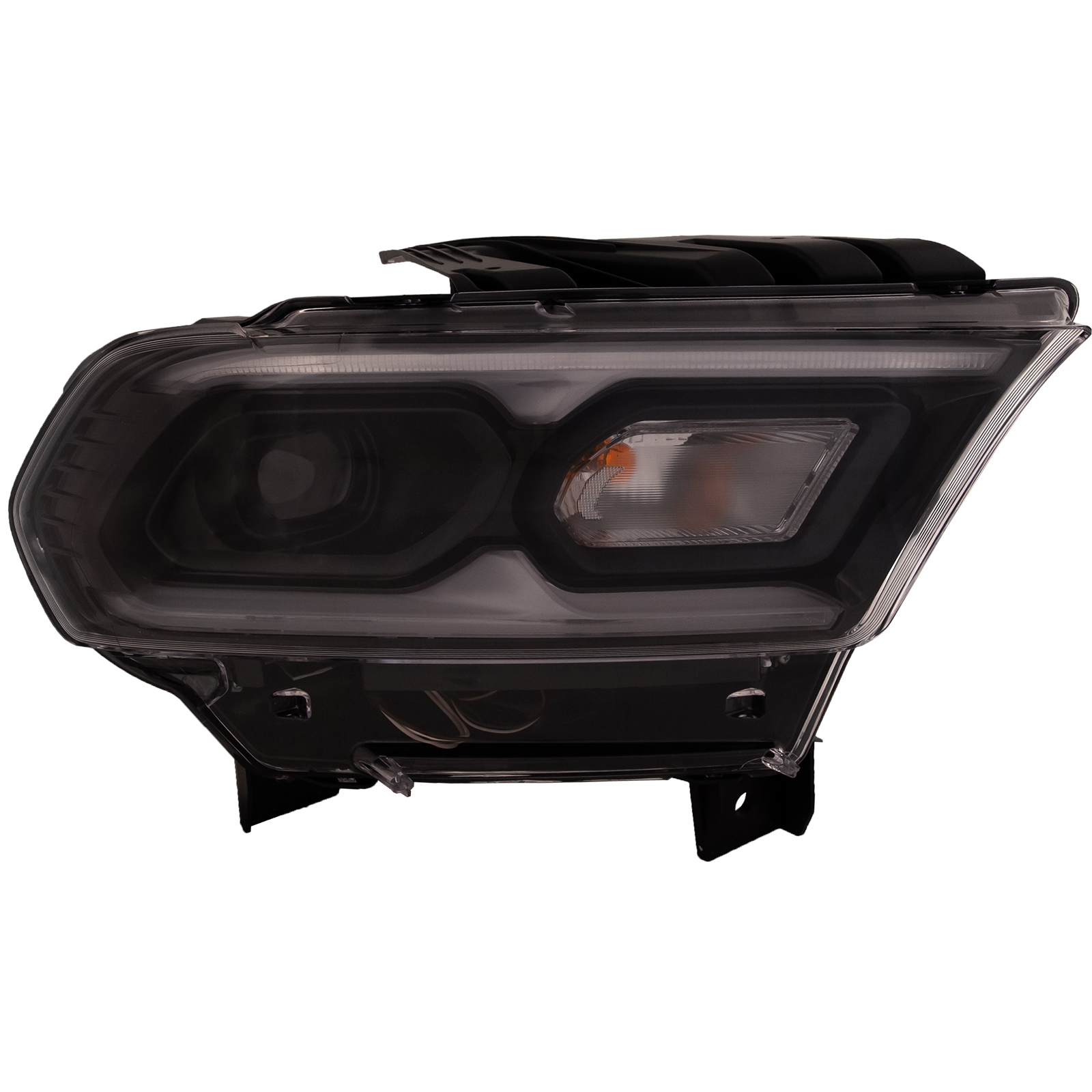 Right Passenger Side Headlight For 21-25 Dodge Durango