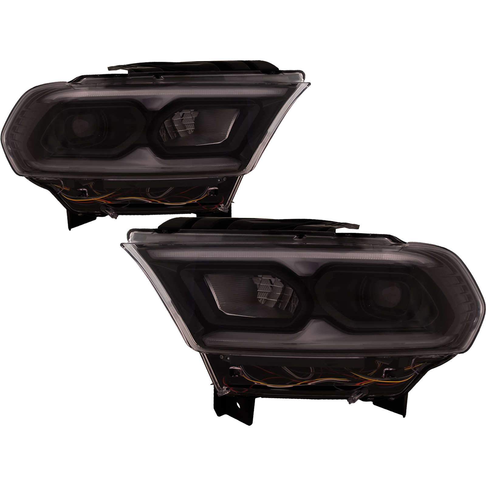 Headlight Set For 21-25 Dodge Durango