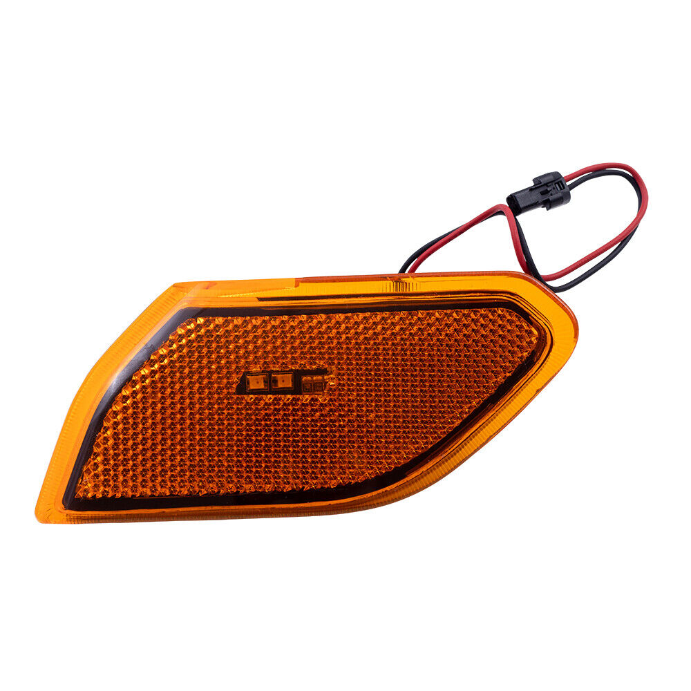 Left Driver Side Signal Light For 22-25 Jeep Grand Wagoneer, 23-25 Jeep Grand Wagoneer L, 22-25 Jeep Wagoneer, 23-25 Jeep Wagoneer L