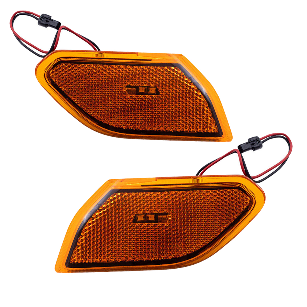 Signal Light Set For 22-25 Jeep Grand Wagoneer, 23-25 Jeep Grand Wagoneer L, 22-25 Jeep Wagoneer, 23-25 Jeep Wagoneer L