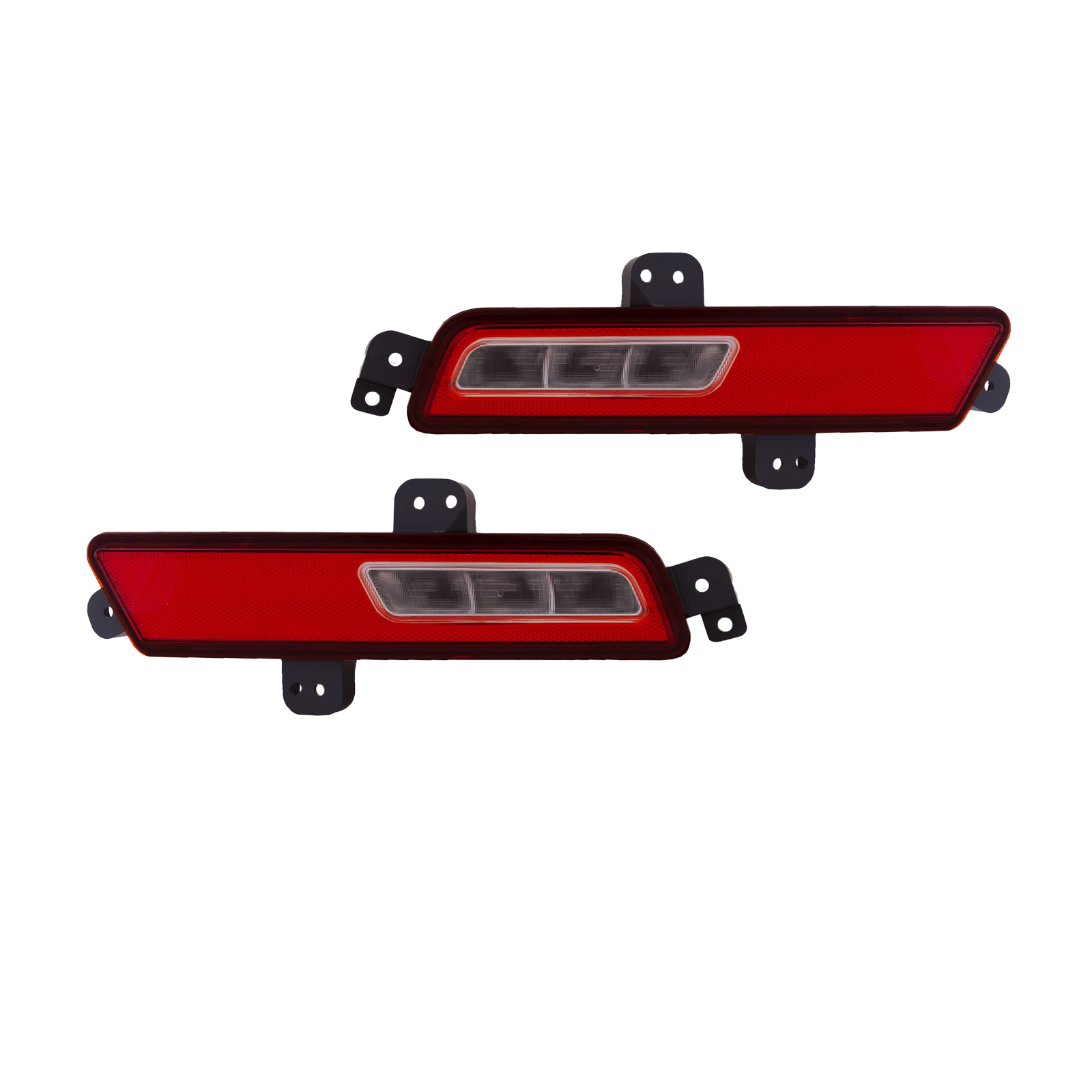Back Up Light Set For 22-25 Jeep Grand Wagoneer, 23-25 Jeep Grand Wagoneer L, 22-25 Jeep Wagoneer, 23-25 Jeep Wagoneer L; CAPA Certified