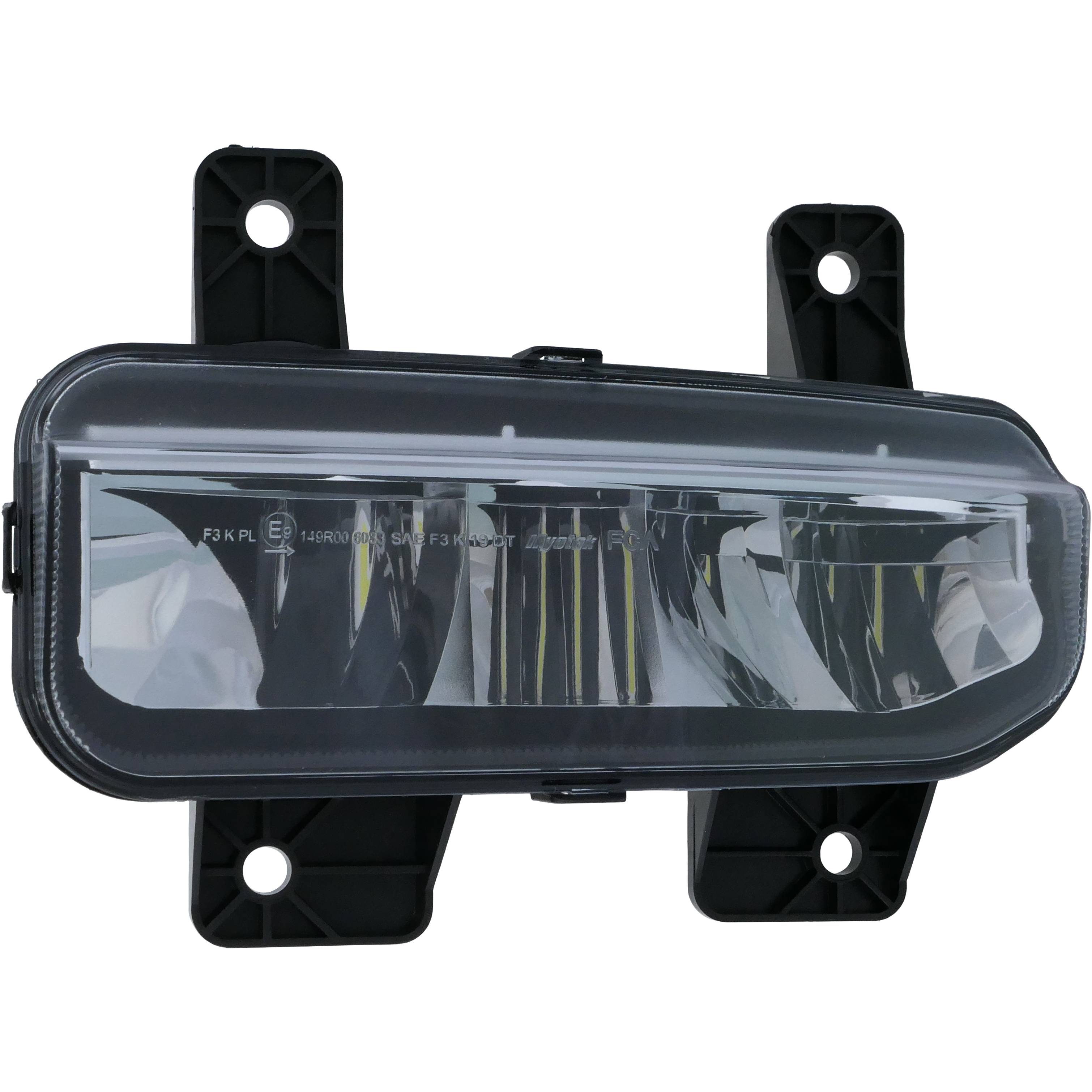 Left Driver Side Fog Light For 2020-2025 Chrysler Ram