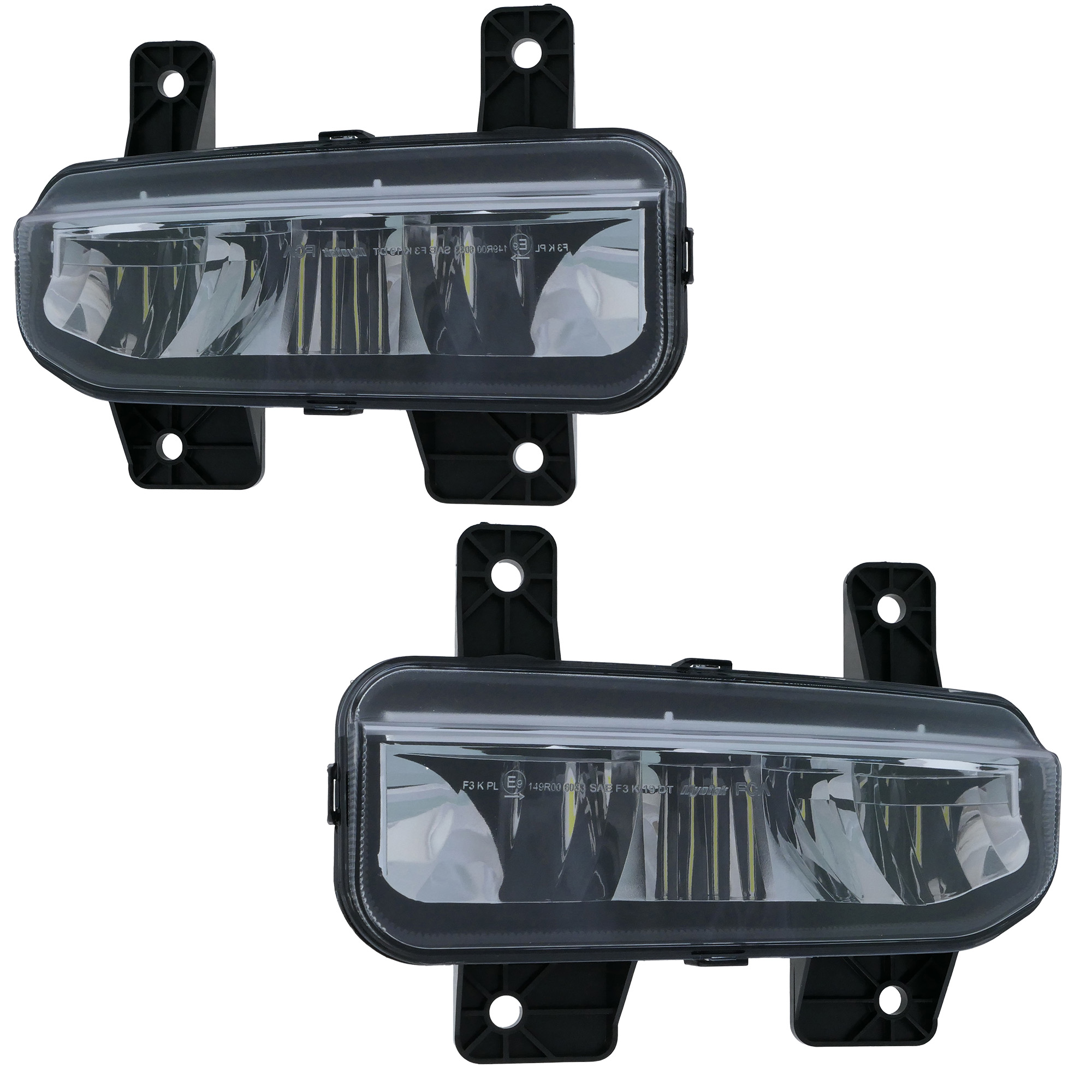 Fog Light Set For 2020-2025 Chrysler Ram