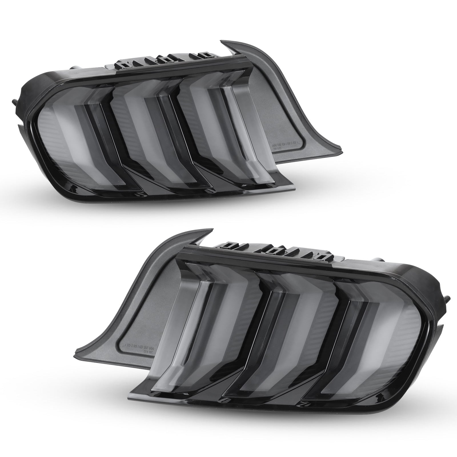 Tail Light Set For 15-23 Ford Mustang
