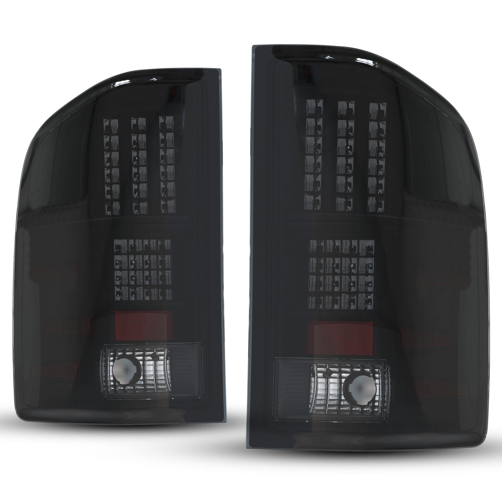 Tail Light Set For 08-13 Chevrolet Silverado 1500, 08-14 Chevrolet Silverado 2500 HD, 08-14 Chevrolet Silverado 3500 HD
