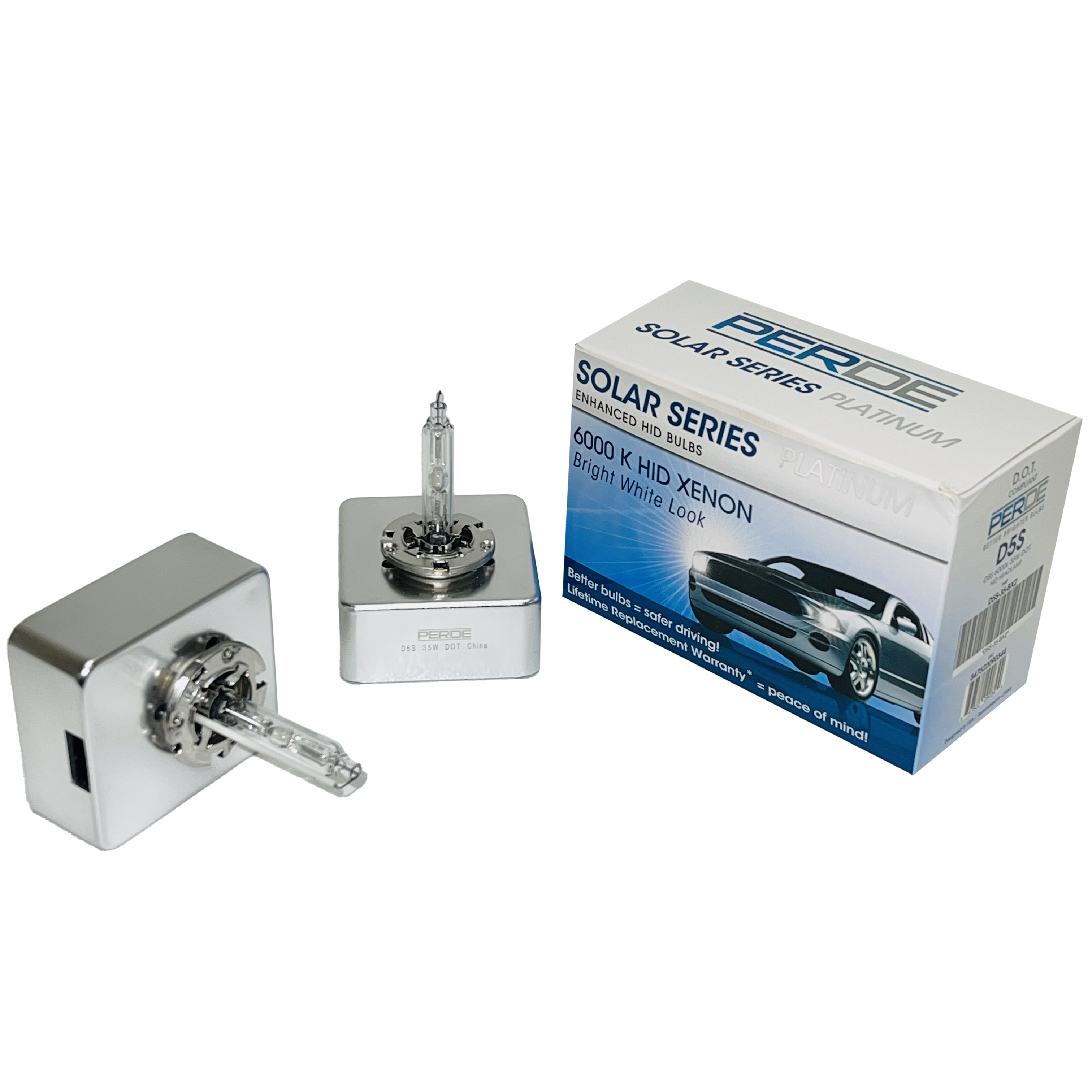 Bulb Set For HID D5S Replacement