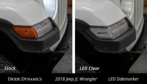Signal Light Set For 18-23 Jeep Wrangler