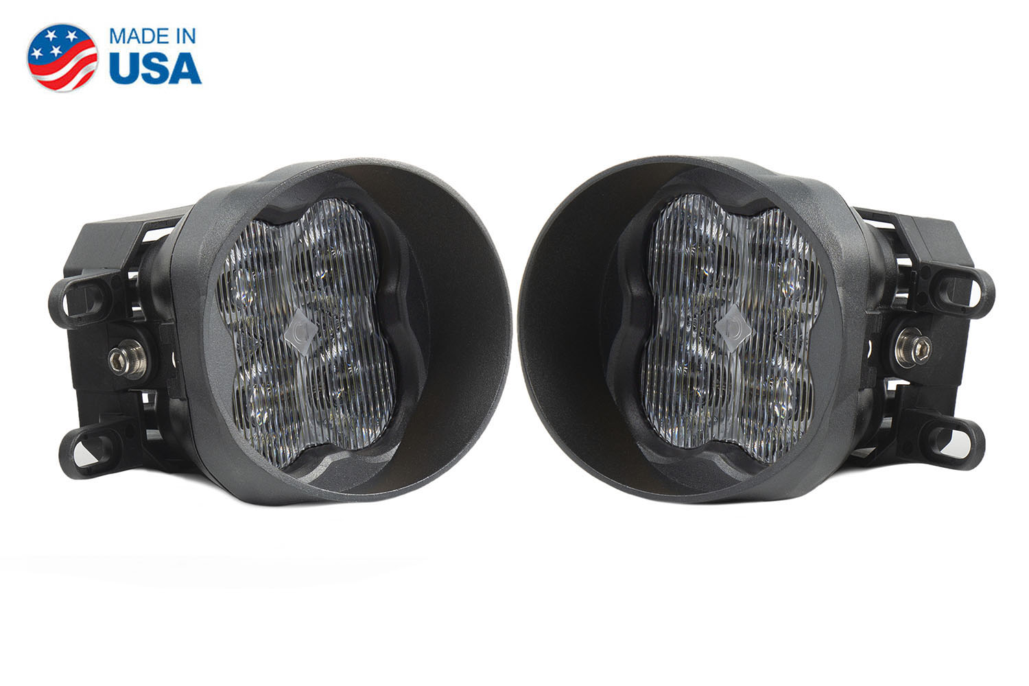 Fog Light Set For 10-19 Toyota 4Runner