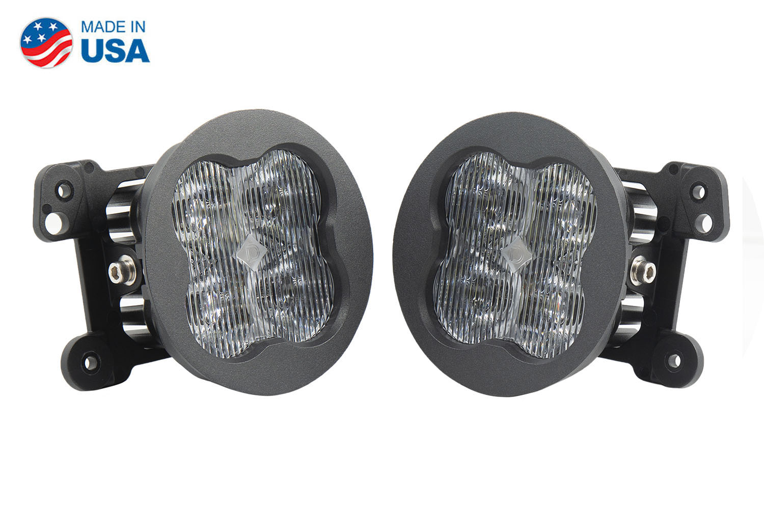 Fog Light Set For 20 Jeep Gladiator