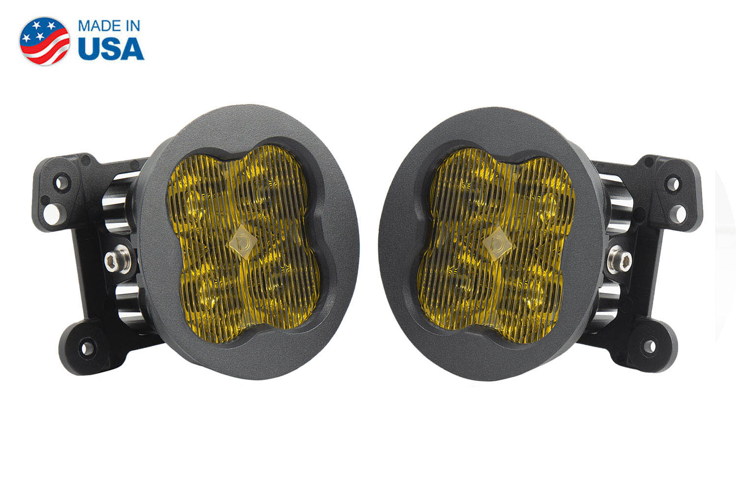 Fog Light Set For 20 Jeep Gladiator