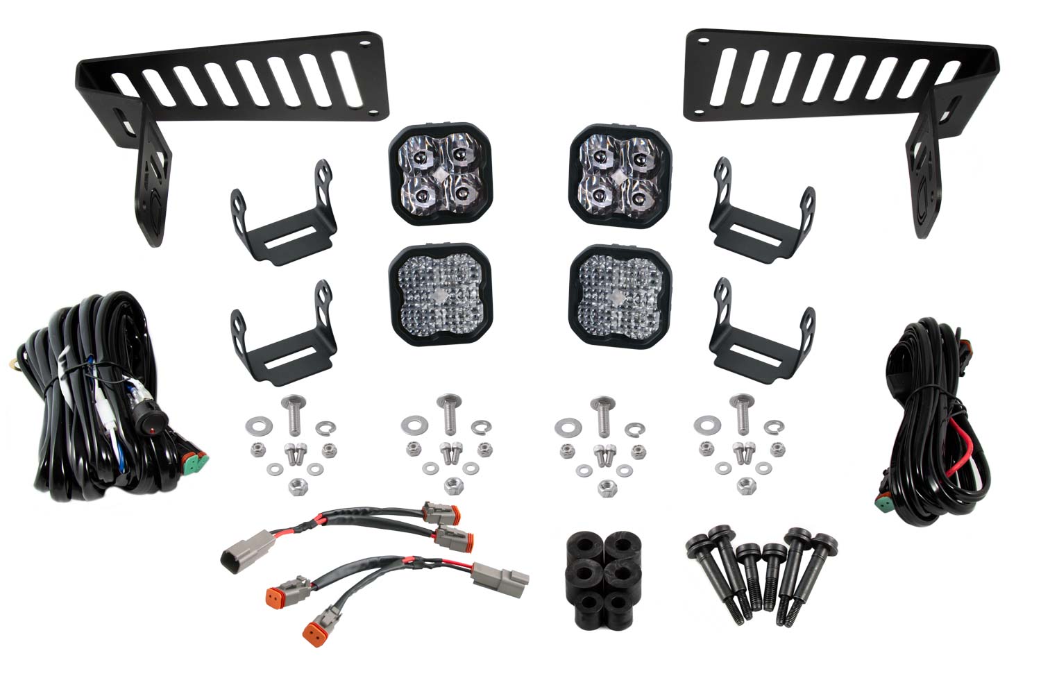 Light Bars For 20-22 Jeep Gladiator, 18-21 Jeep Wrangler