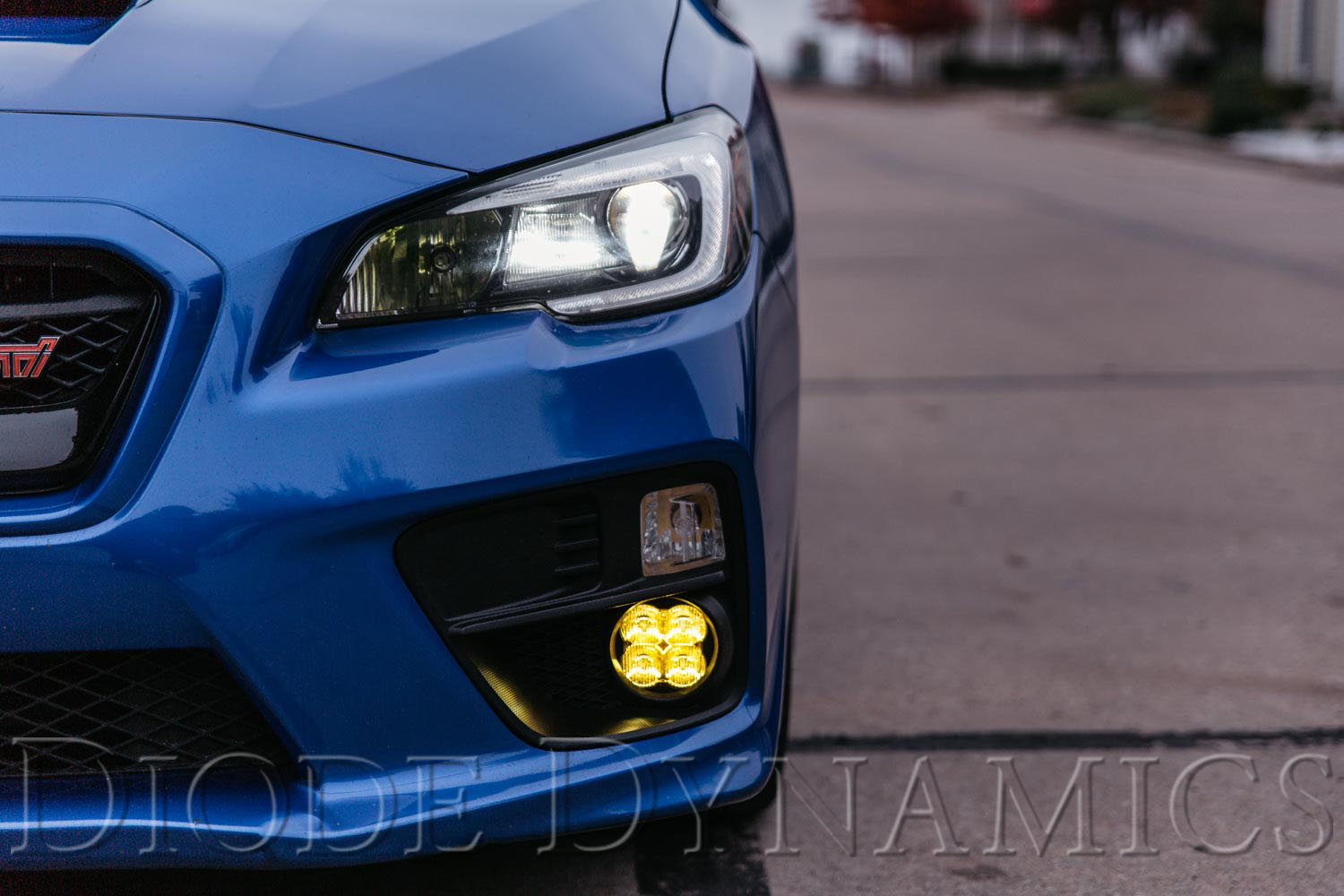 Led Light Pods For 11-14 Subaru WRX