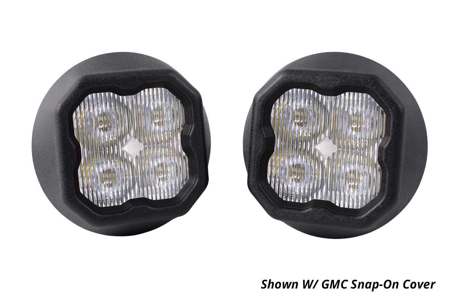 Led Light Pods For 07-14 GMC Yukon