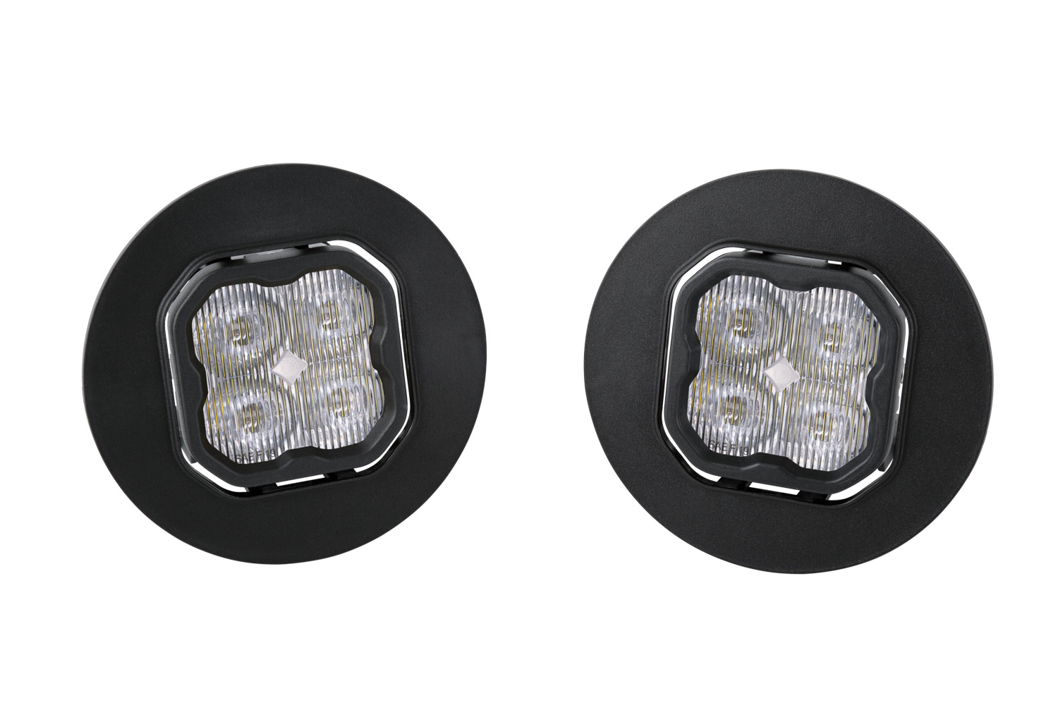 Led Light Pods For 07-13 GMC Sierra 1500