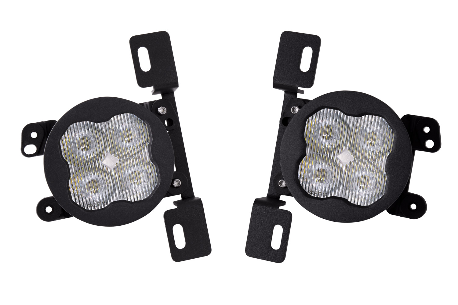 Led Light Pods For 18-21 Jeep Wrangler