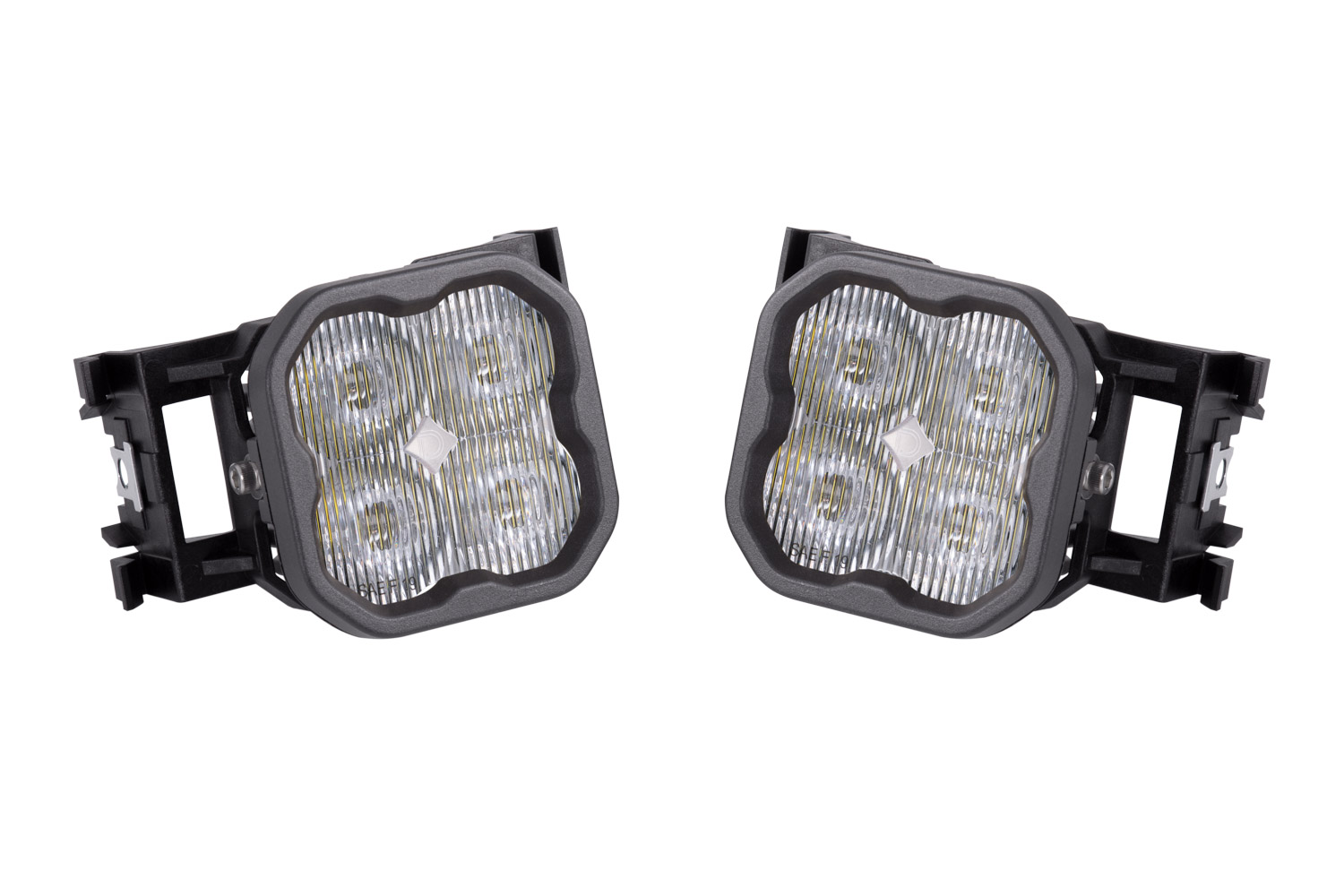 Led Light Pods For 11-14 Subaru WRX