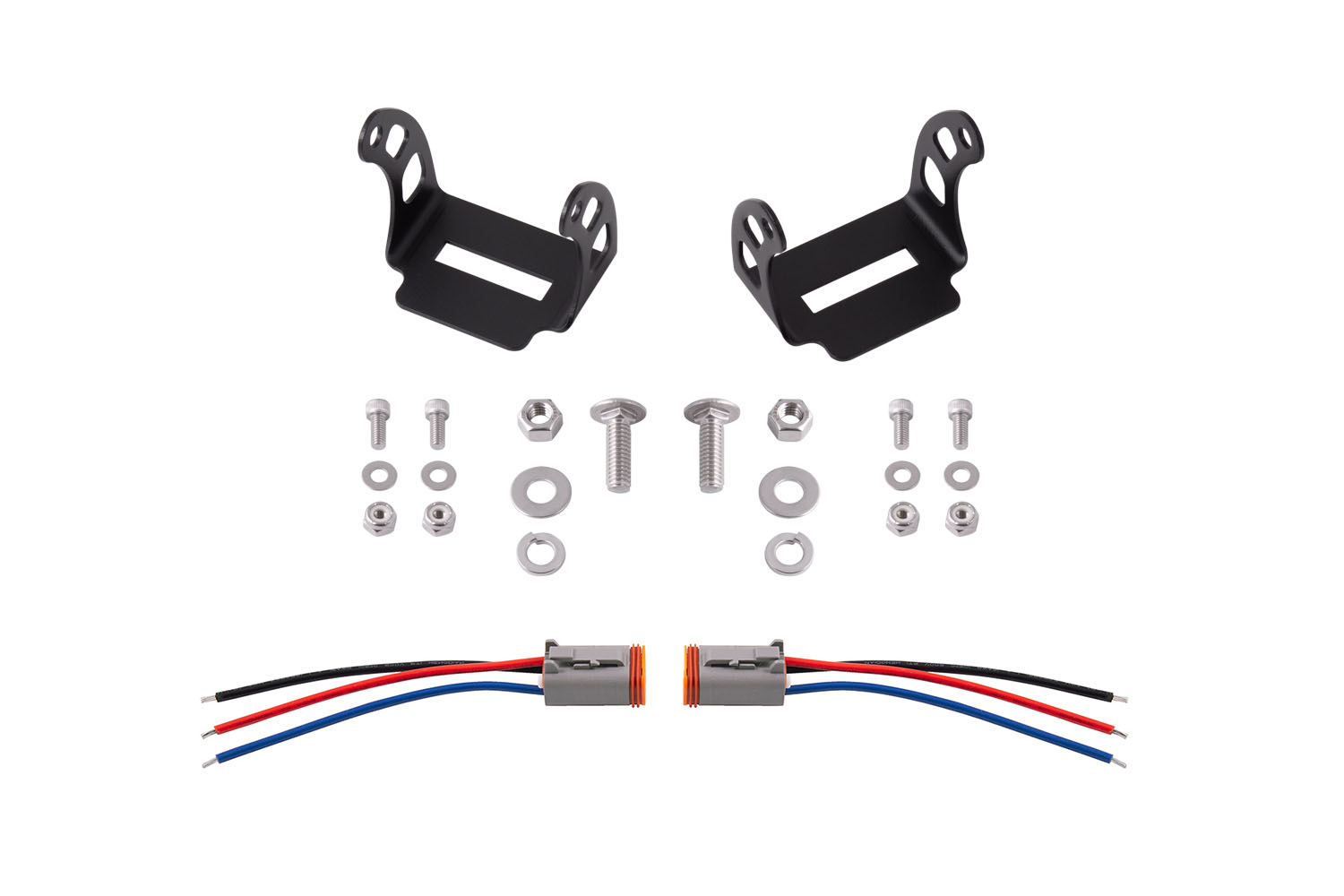 SS3 Backlit Universal Bracket Kit (pair) Diode Dynamics LED