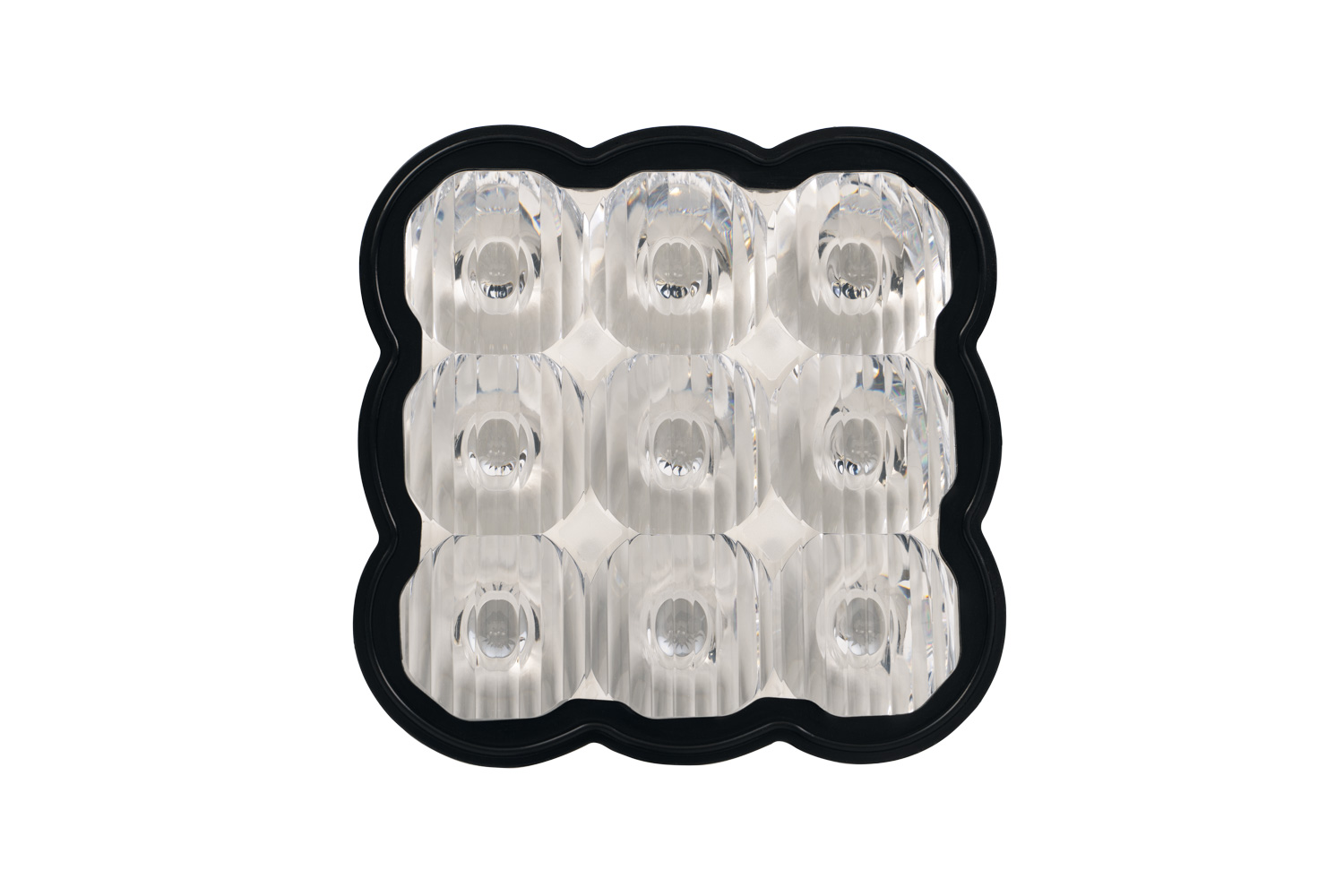 SS5 Lens Clear Driving Diode Dynamics LED Front
