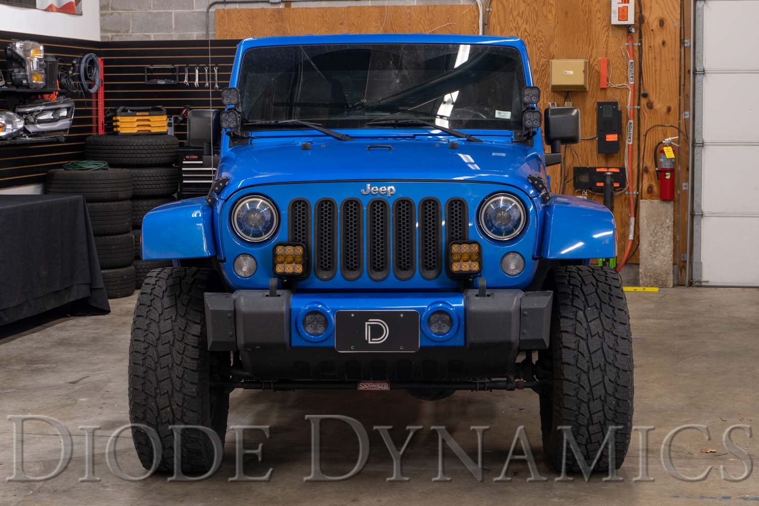 Light Bars For 07-17 Jeep Wrangler, 18 Jeep Wrangler JK