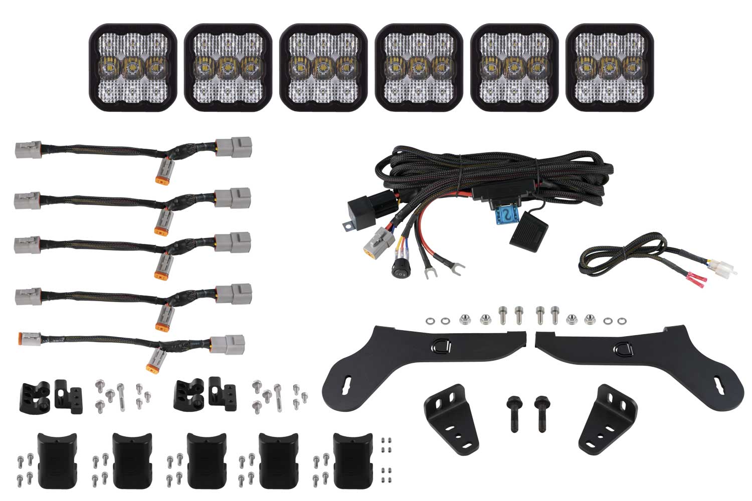 Led Light Bars For 17-20 Ford F-150