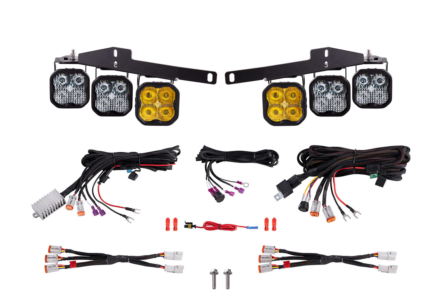 Fog Light For 17-20 Ford F-150, 17-21 Ford F-250 Super Duty, 17-21 Ford F-350 Super Duty