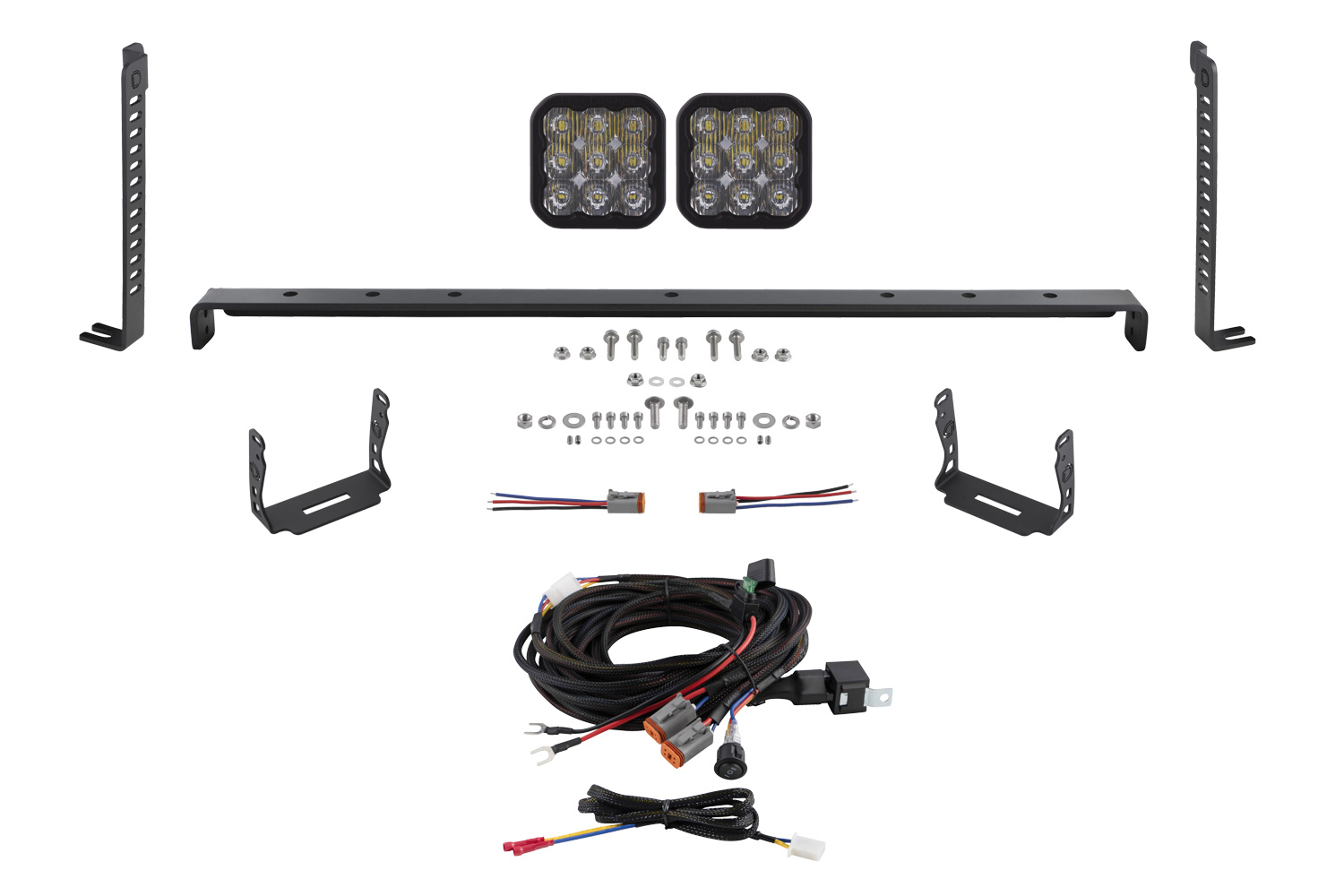 Fog Light Set For 14-23 Toyota 4Runner