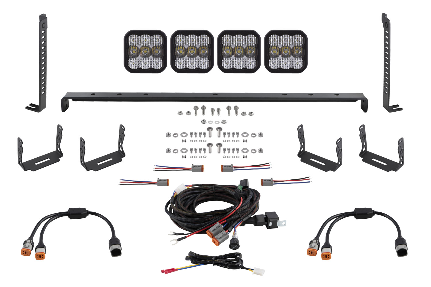 Led Grille Kit For 14-23 Toyota 4Runner