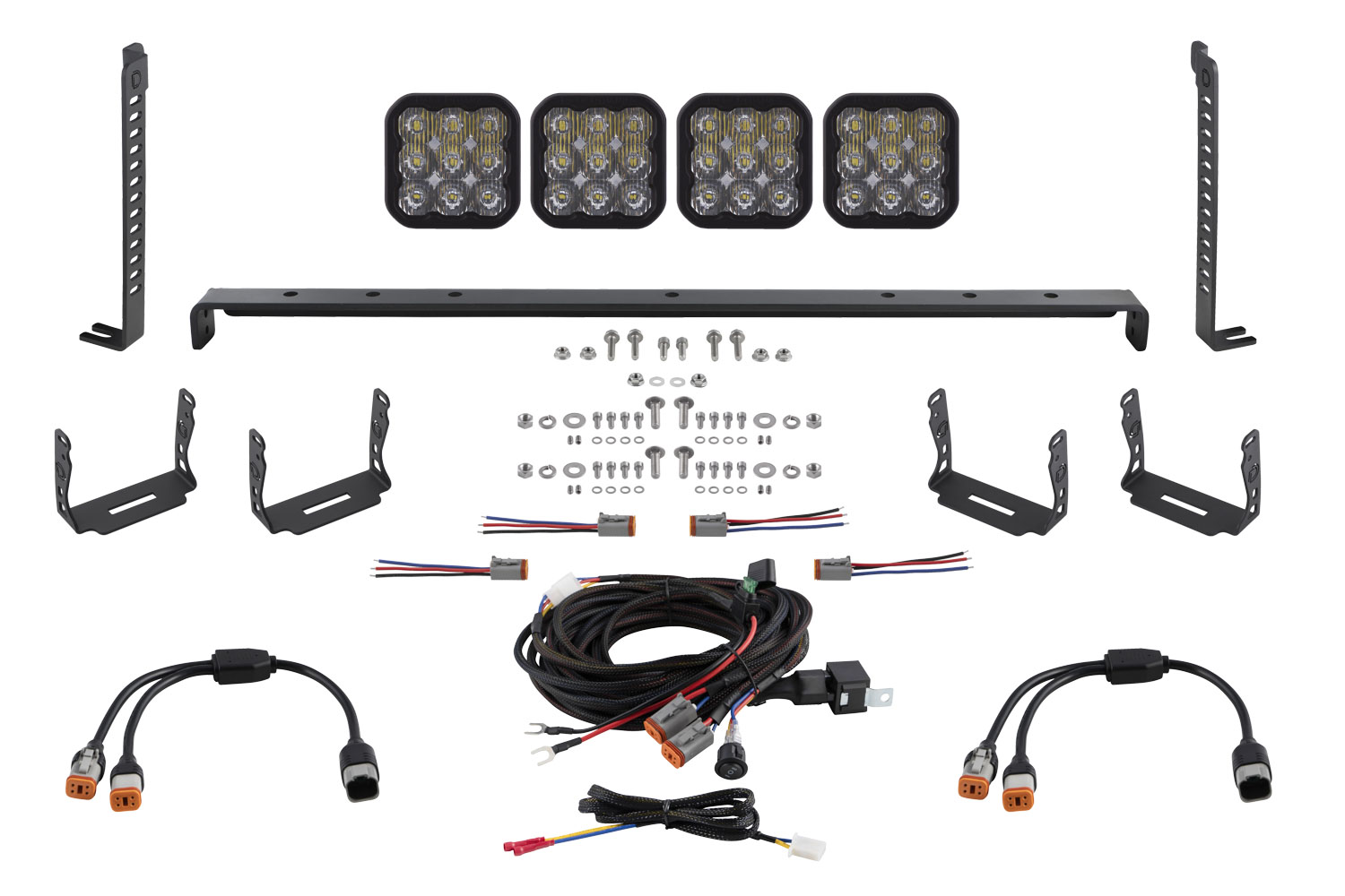 Fog Light Set For 14-23 Toyota 4Runner