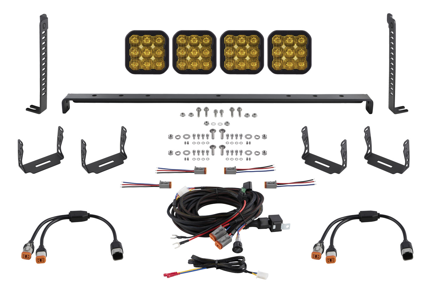 Fog Light Set For 14-23 Toyota 4Runner