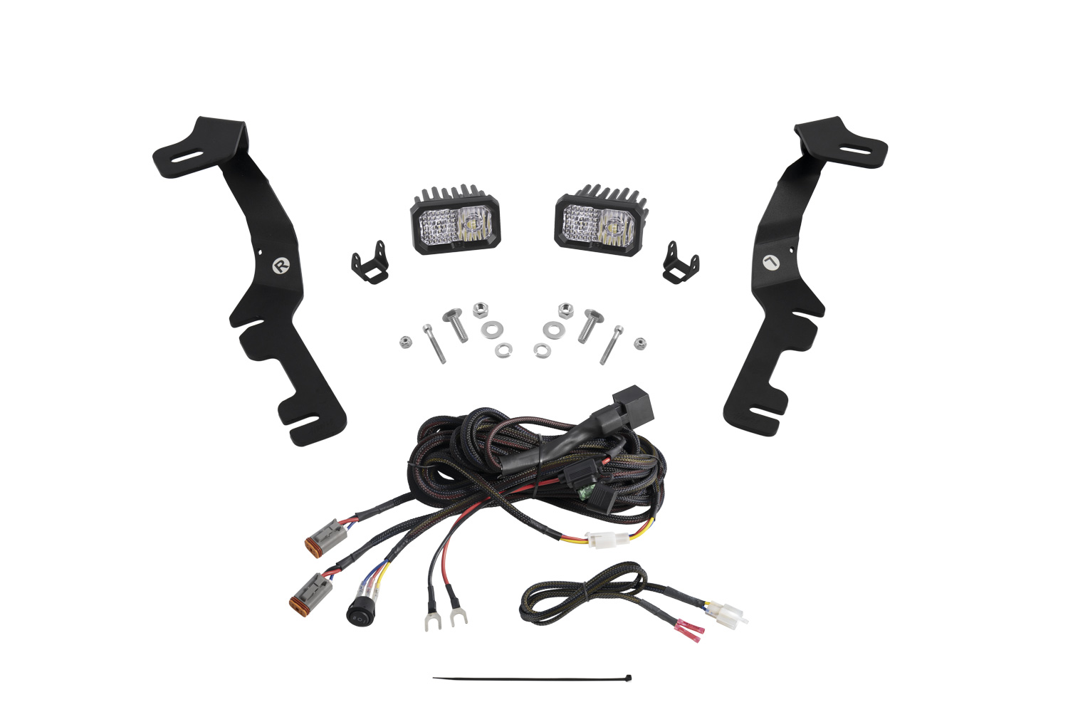 Led Light Pods For 19-25 Ram 1500