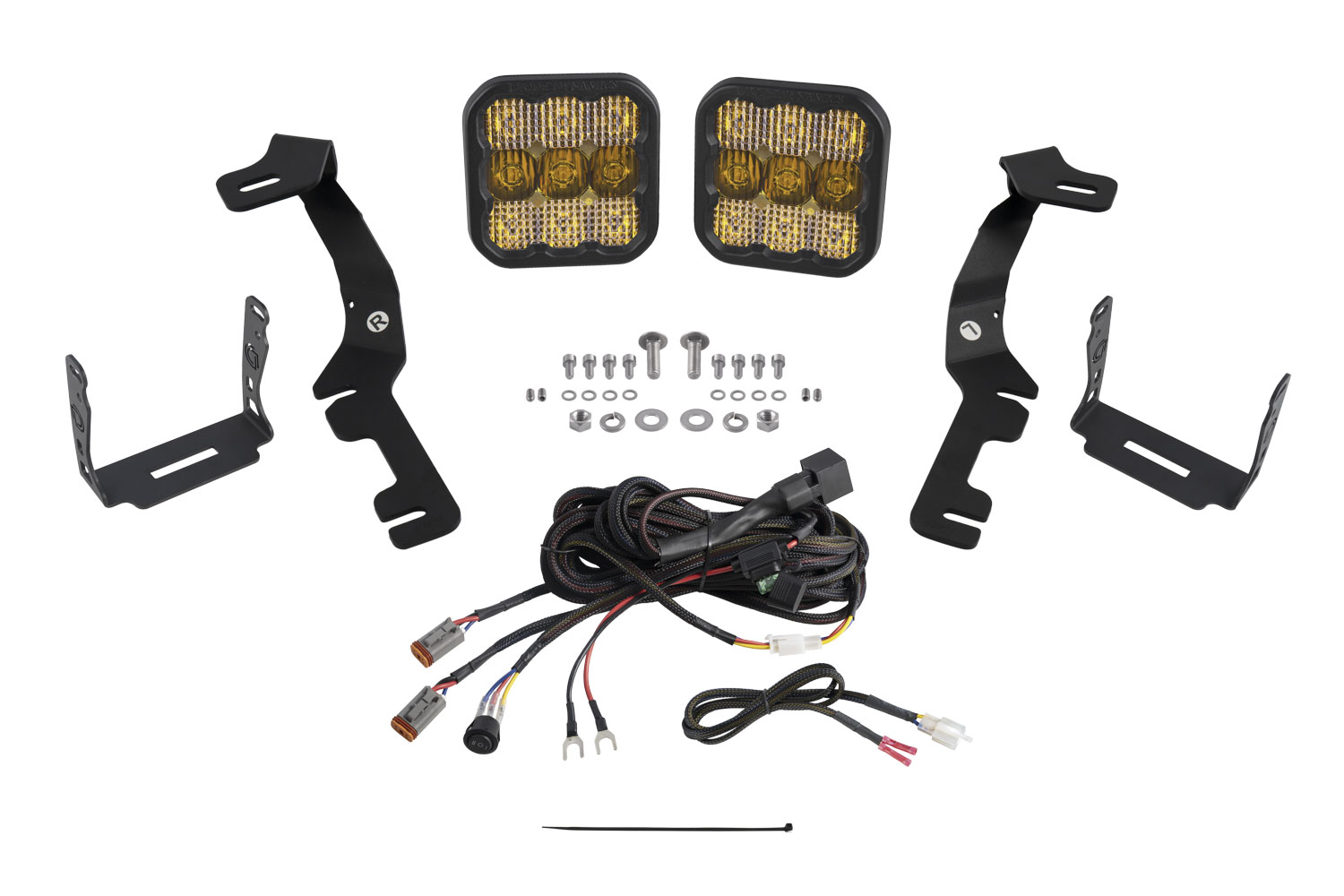 Led Light Pods For 19-25 Ram 1500