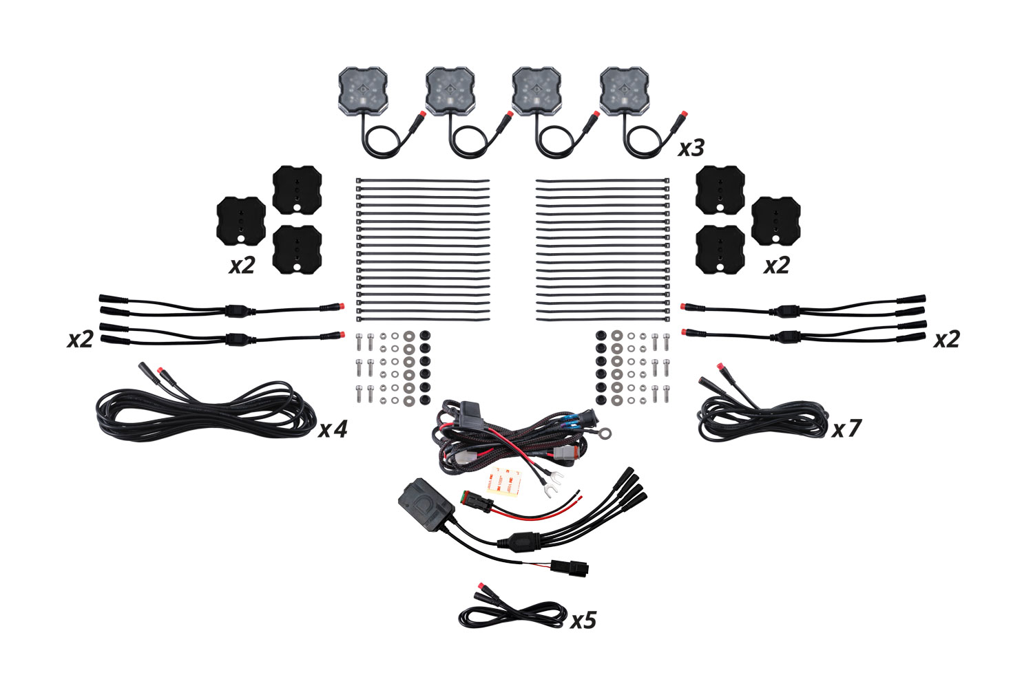 Rock Lights For   Replacement