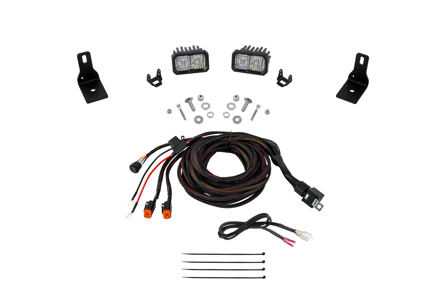 Led Light Pods For 22-25 Ford Maverick