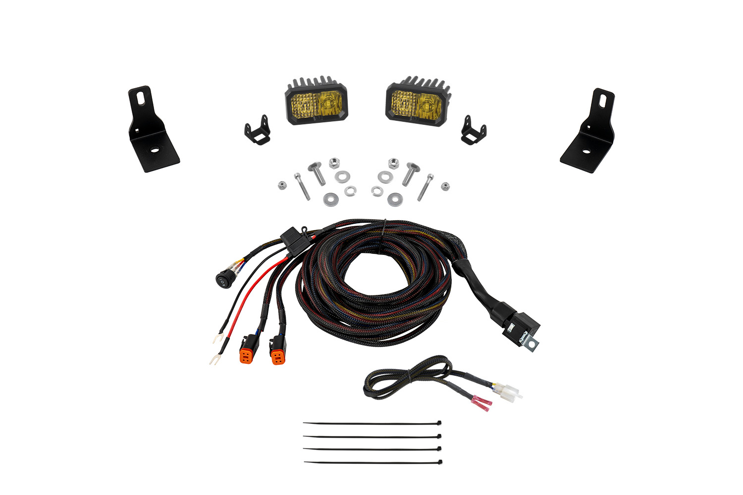 Led Light Pods For 22-25 Ford Maverick