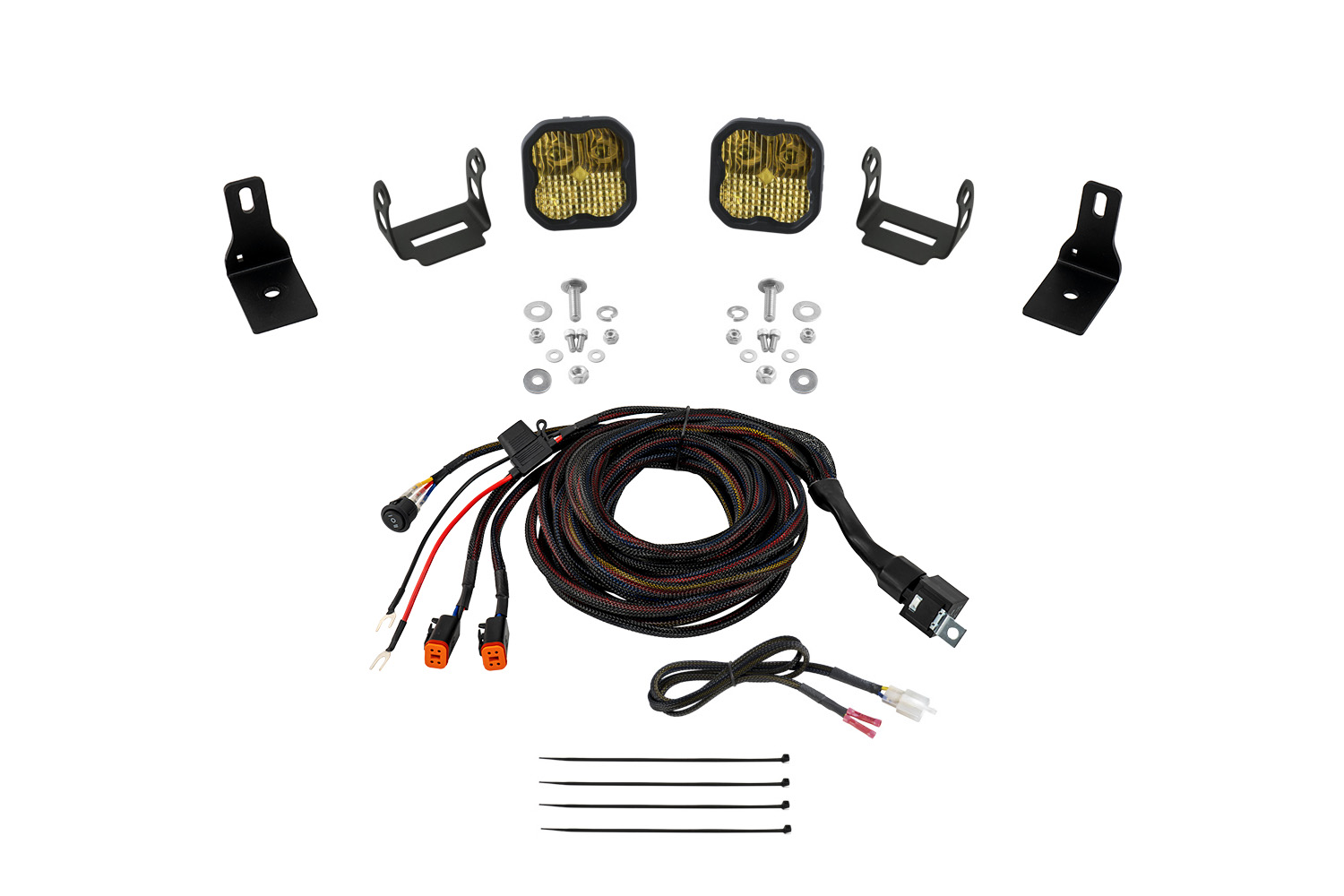 Led Light Pods For 22-25 Ford Maverick