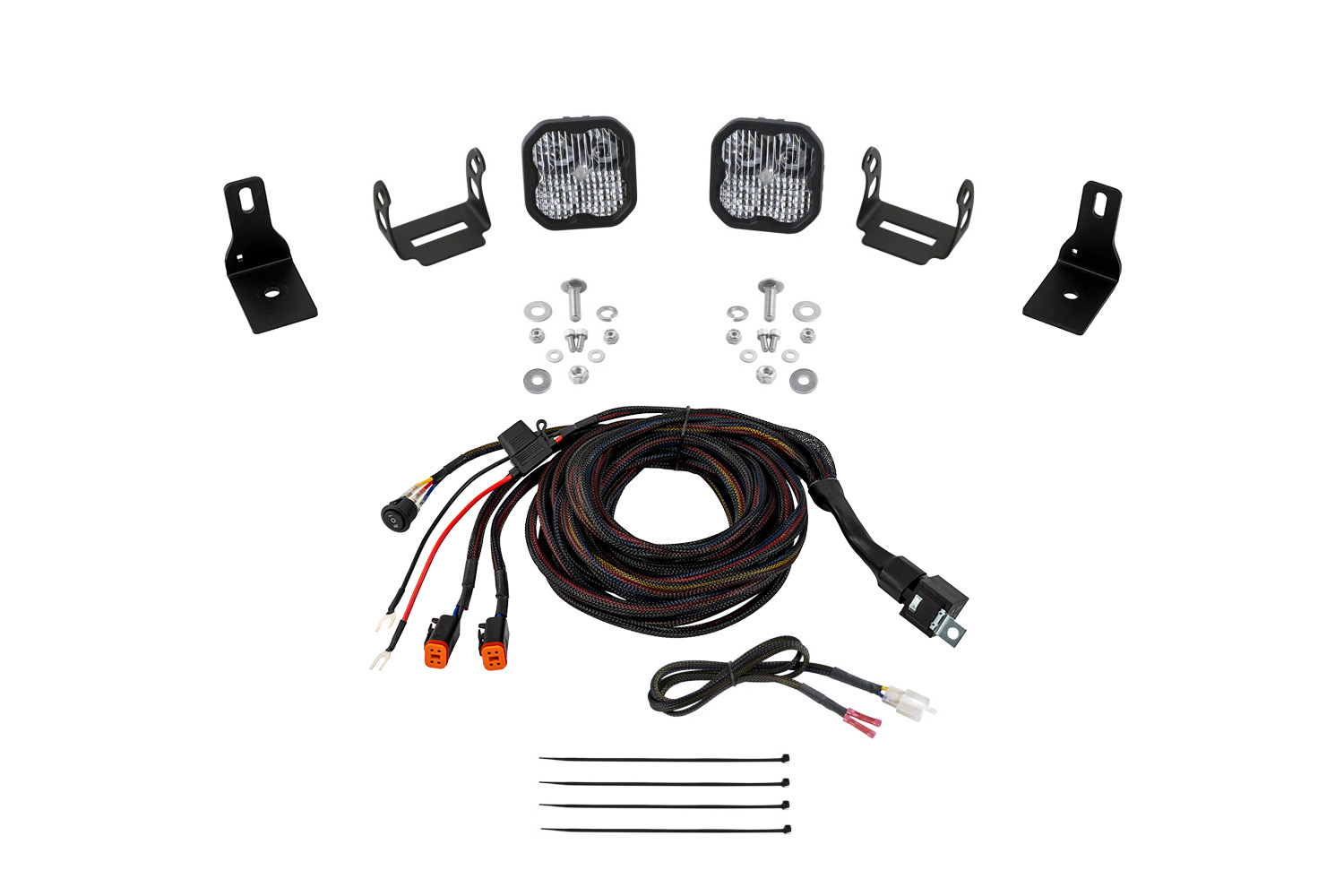 Led Light Pods For 22-25 Ford Maverick