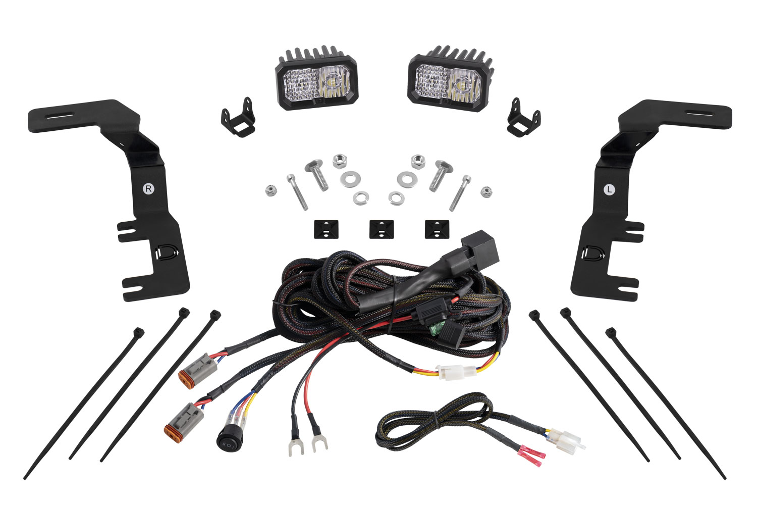 Led Light Pods For 23-25 Chevrolet Colorado
