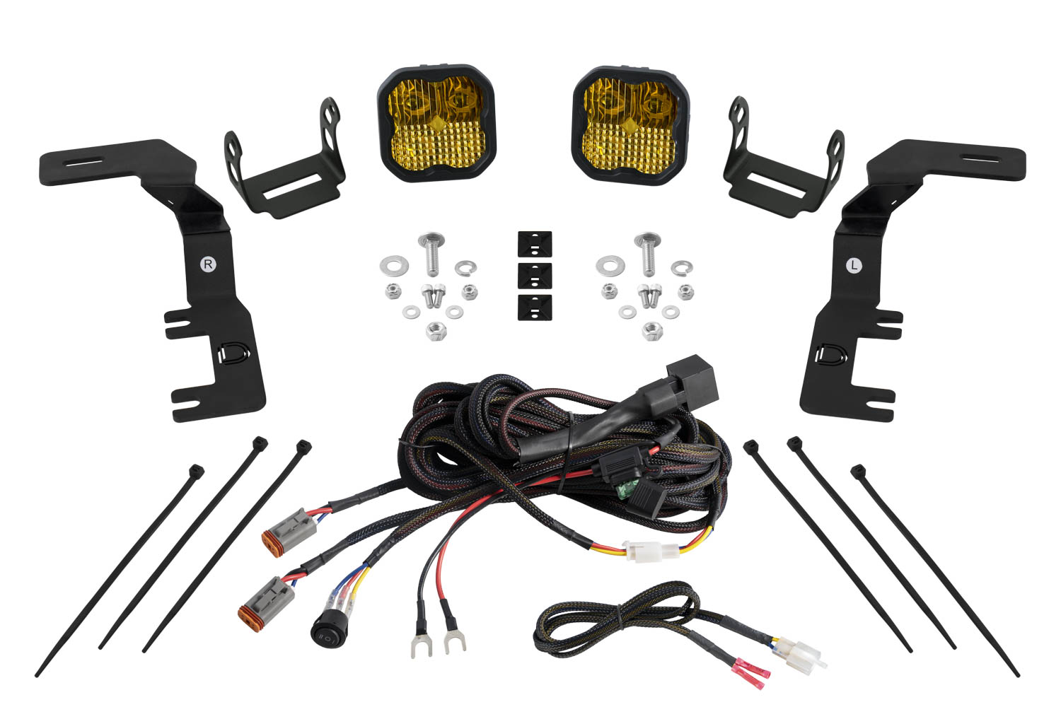 Led Light Pods For 23-25 Chevrolet Colorado