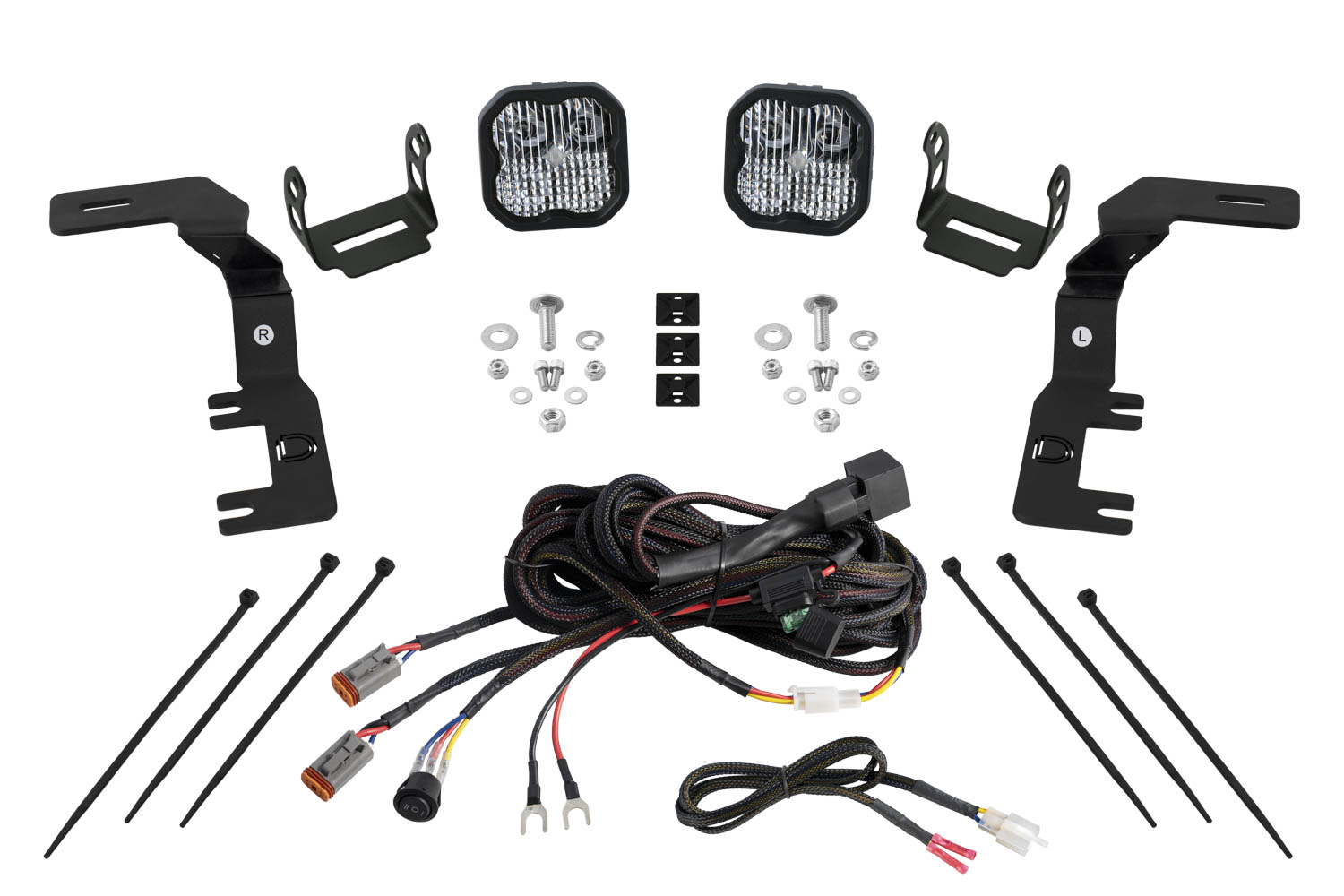 Led Light Pods For 23-25 Chevrolet Colorado